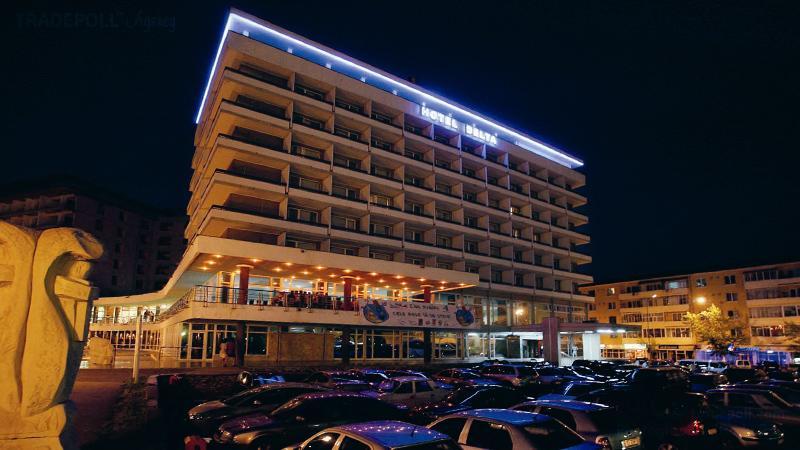 Hotel Delta 3 Tulcea Exteriér fotografie