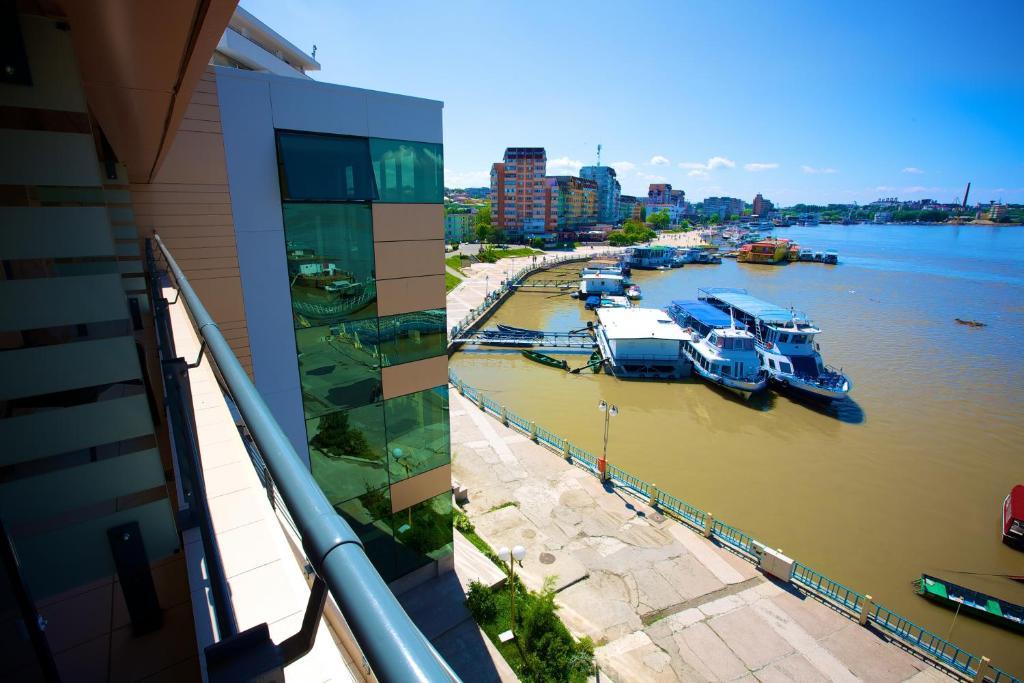 Hotel Delta 3 Tulcea Exteriér fotografie