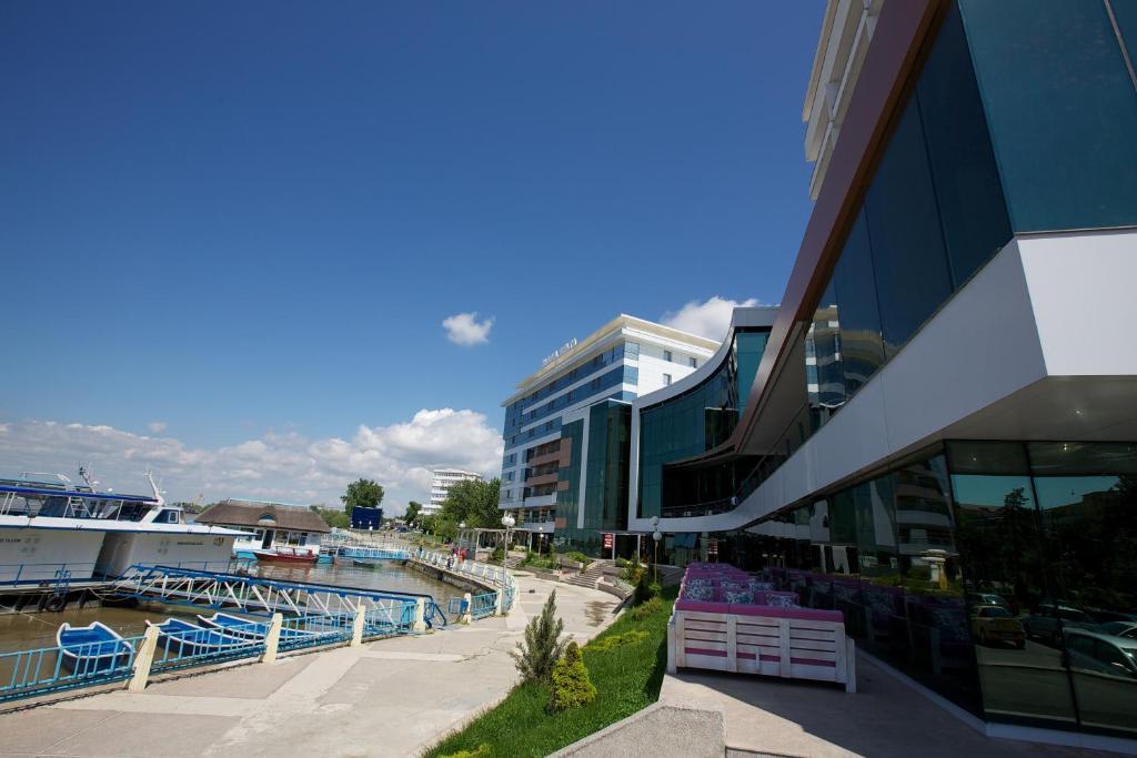 Hotel Delta 3 Tulcea Exteriér fotografie