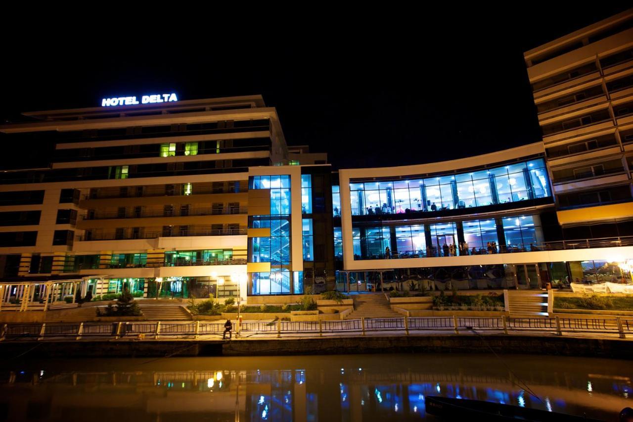 Hotel Delta 3 Tulcea Exteriér fotografie