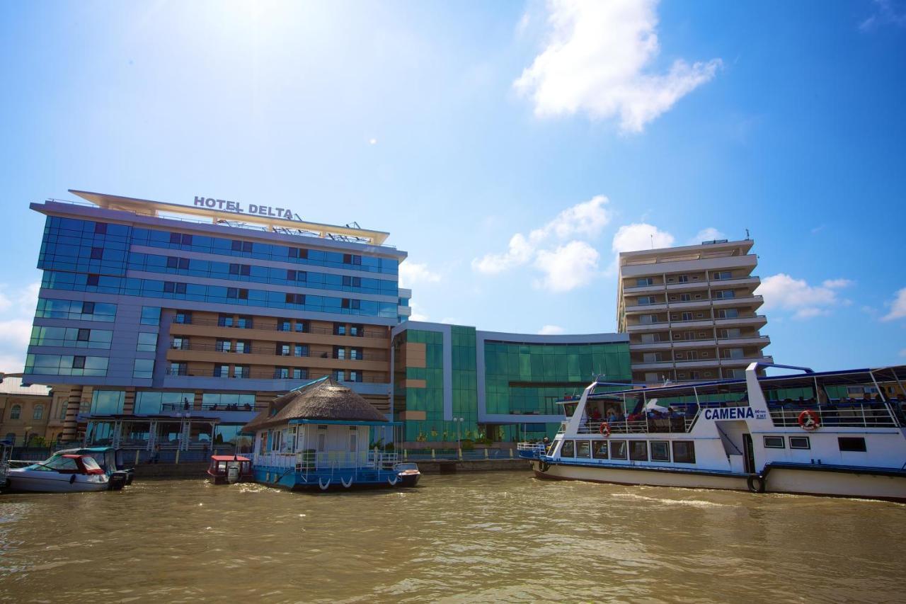 Hotel Delta 3 Tulcea Exteriér fotografie