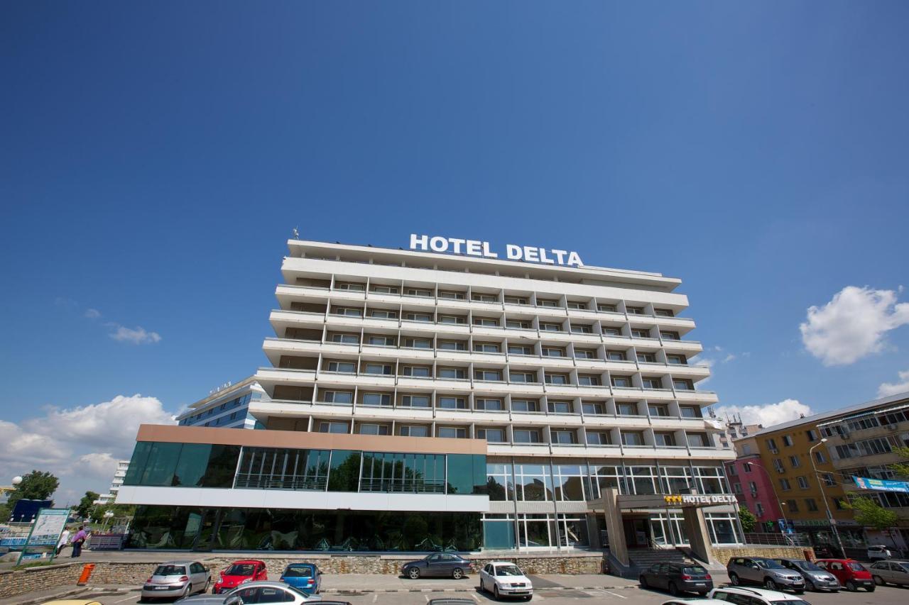 Hotel Delta 3 Tulcea Exteriér fotografie